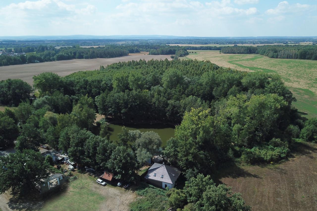Penzion - Rybolov Pro Deti A Dospele Lazne Bohdanec Exterior photo